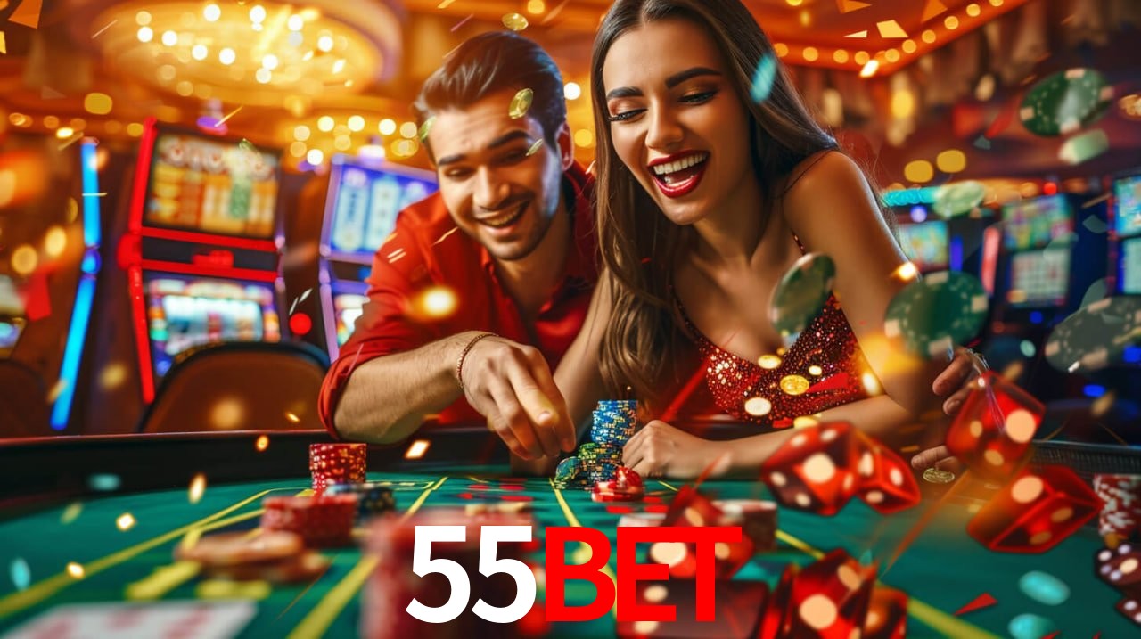 55bet - Aplicativo Móvel